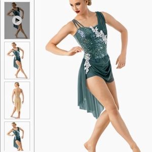Lyrical Dance Costume
